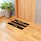 Natural Coir Door Mat with Non-Slip Backing, Indoor Outdoor Entry Doormat